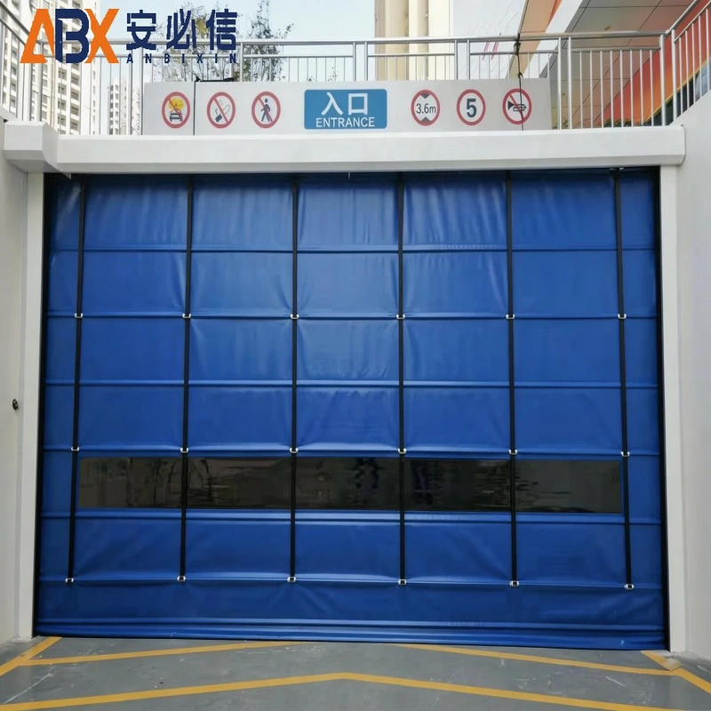 渭南柔性大门